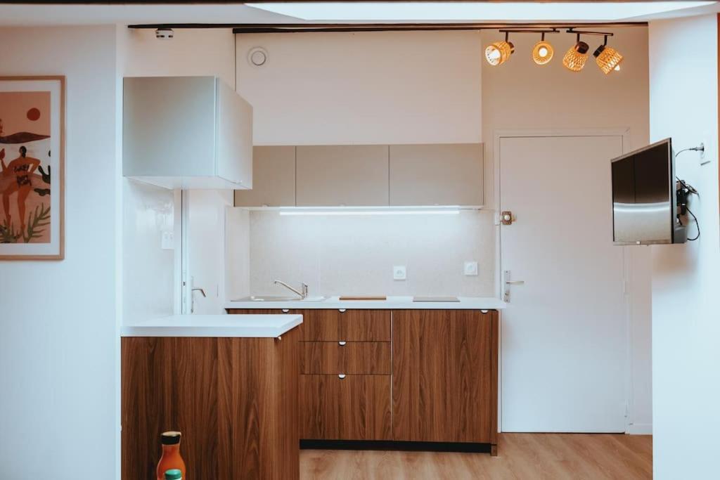 Le Nid Douillet De L'Hypercentre Apartment ตูลูส ภายนอก รูปภาพ